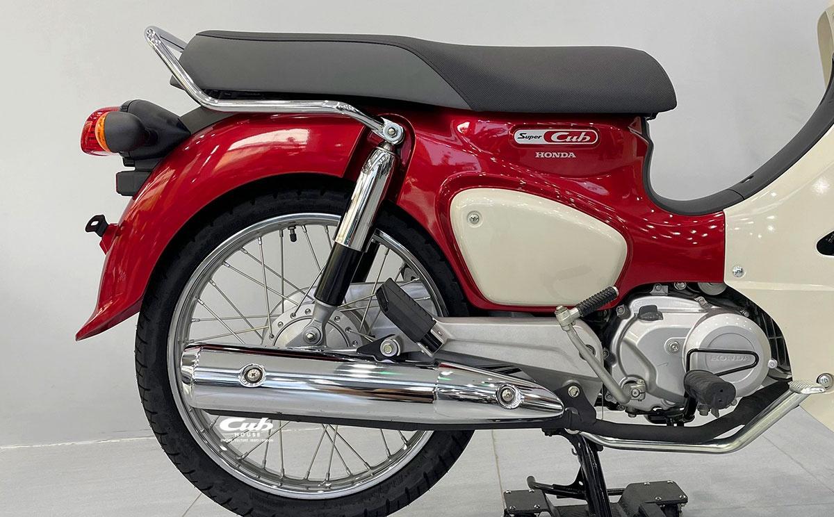 Honda Super Cub 110 Thái Lan – Yên liền siêu đẹp