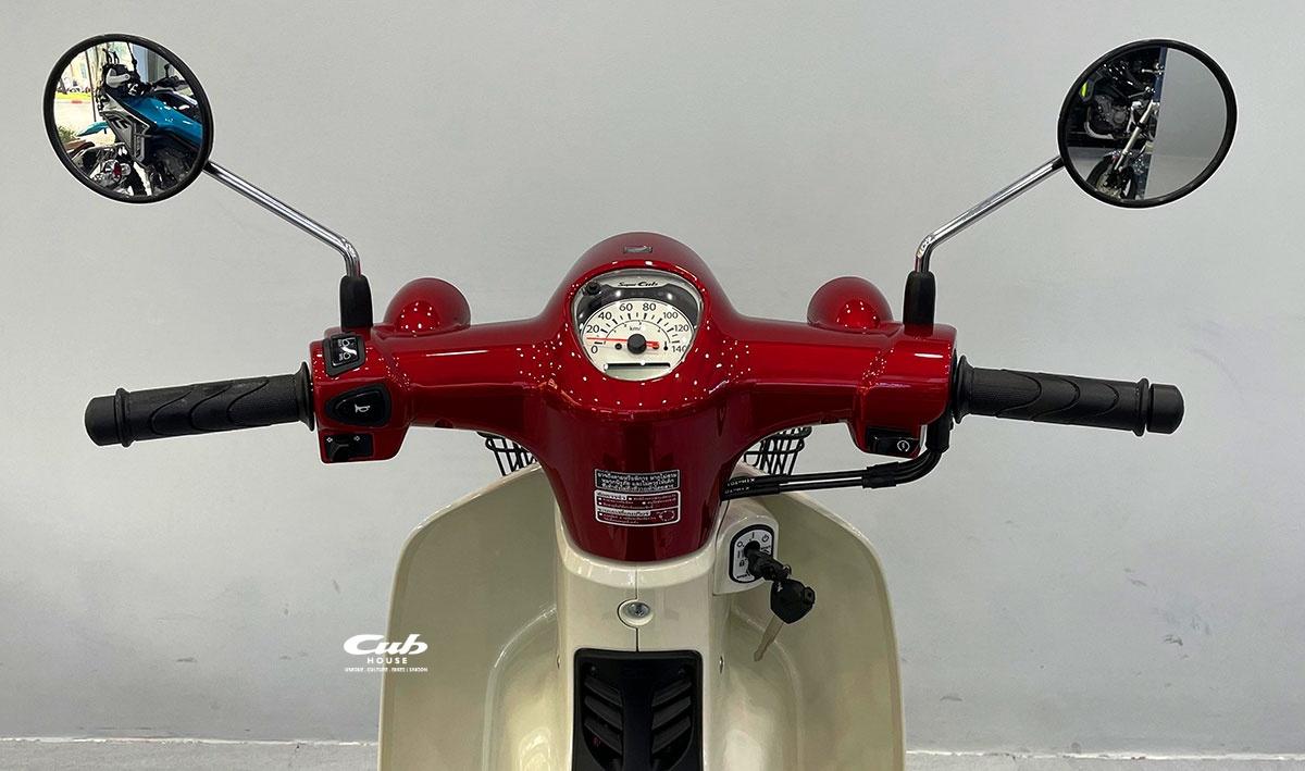 Honda Super Cub 110 Thái Lan – Yên liền siêu đẹp
