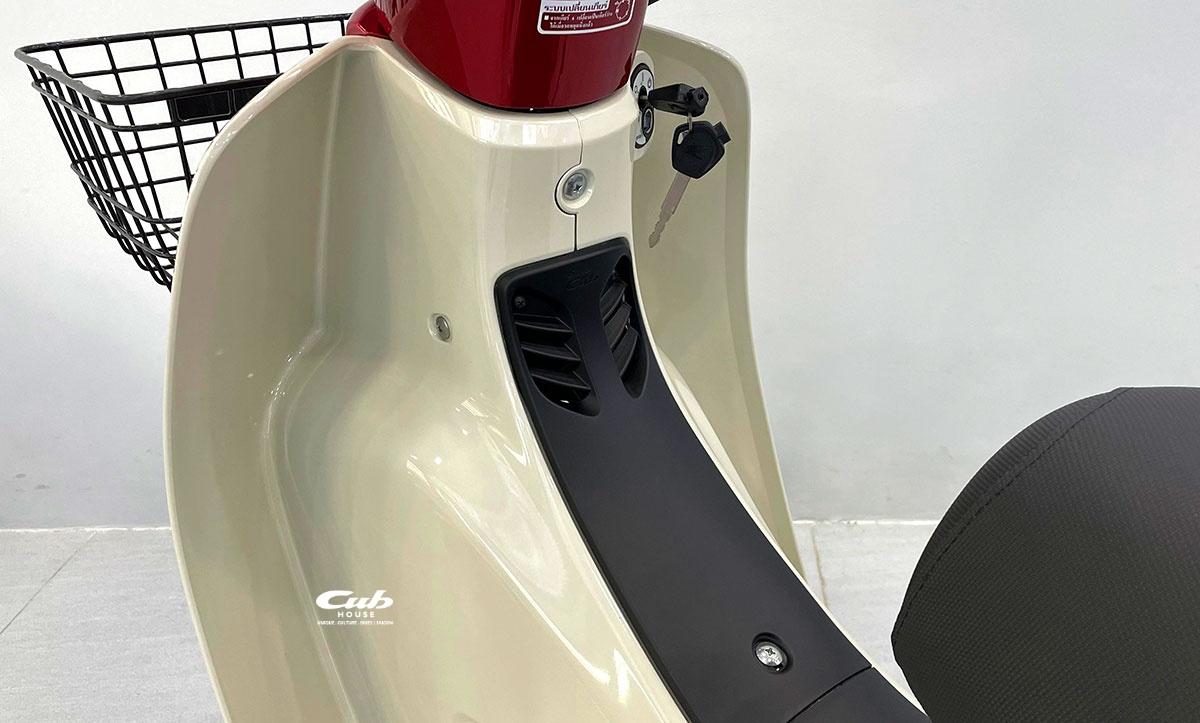 Honda Super Cub 110 Thái Lan – Yên liền siêu đẹp
