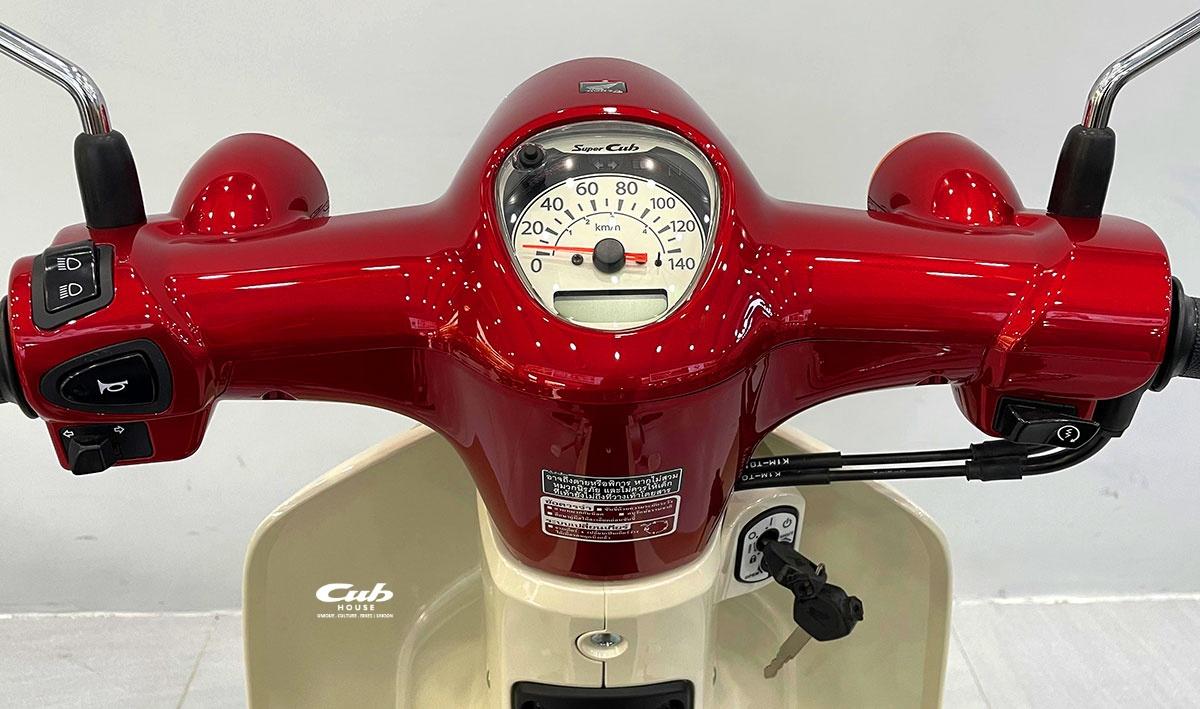 Honda Super Cub 110 Thái Lan – Yên liền siêu đẹp