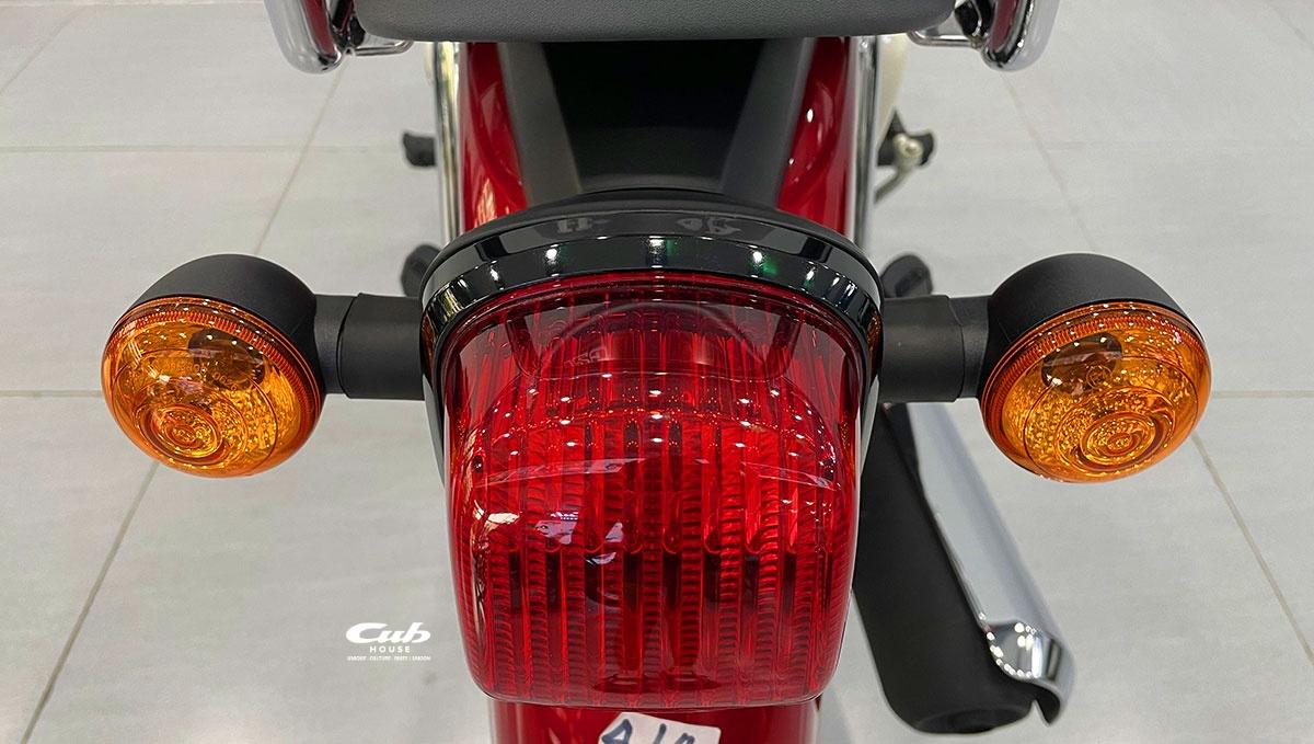 Honda Super Cub 110 Thái Lan – Yên liền siêu đẹp