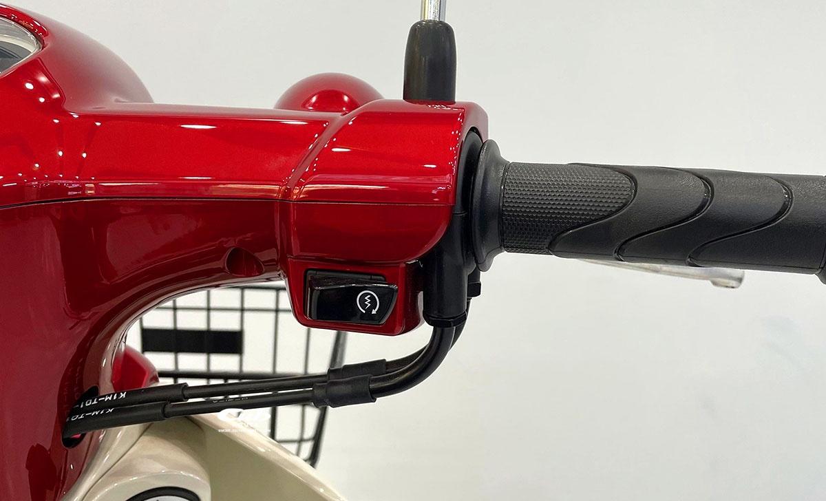Honda Super Cub 110 Thái Lan – Yên liền siêu đẹp