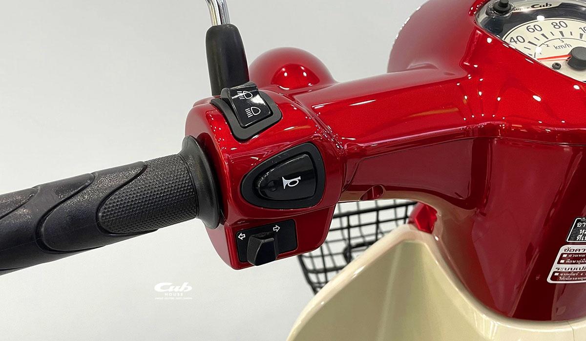 Honda Super Cub 110 Thái Lan – Yên liền siêu đẹp