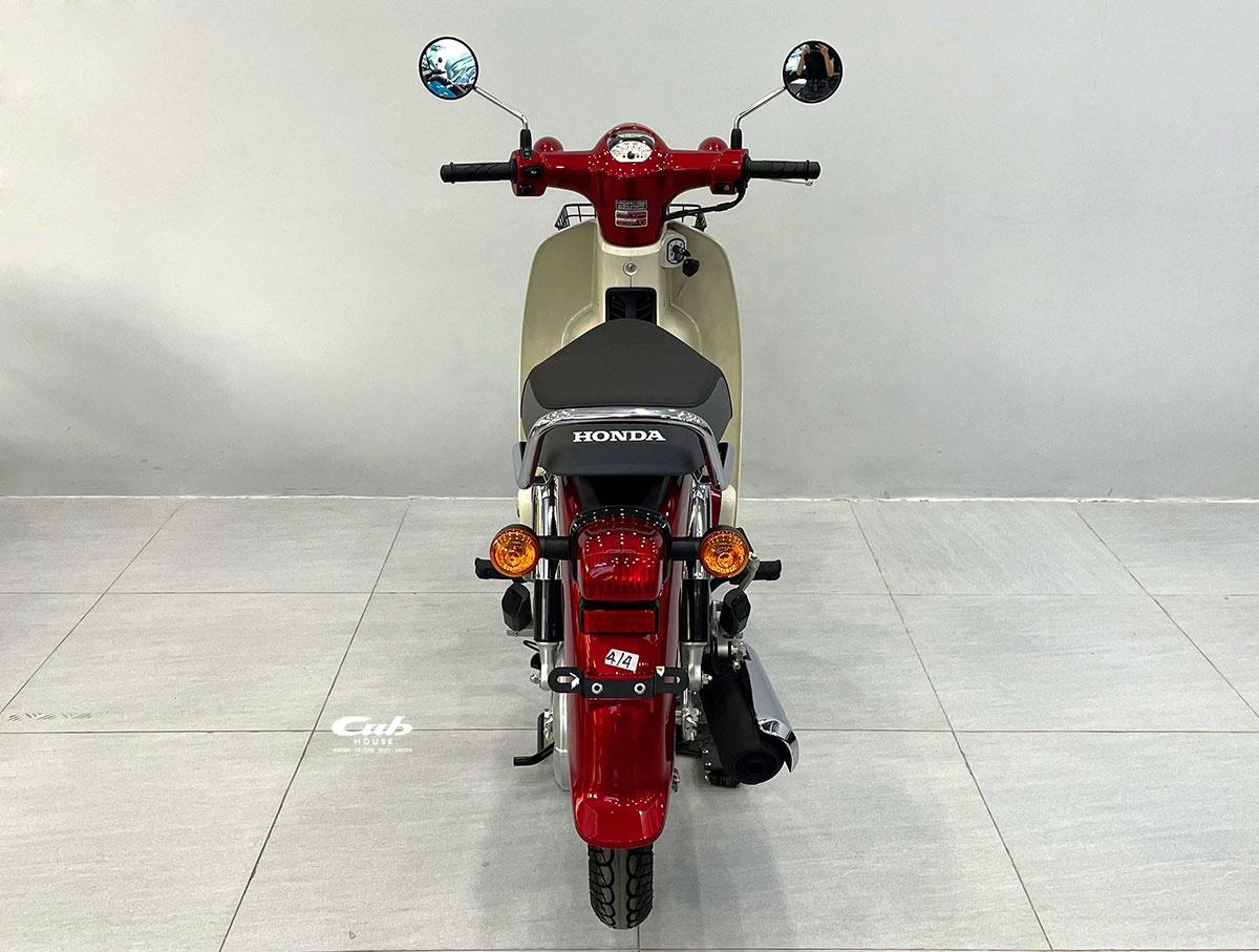 Honda Super Cub 110 Thái Lan – Yên liền siêu đẹp