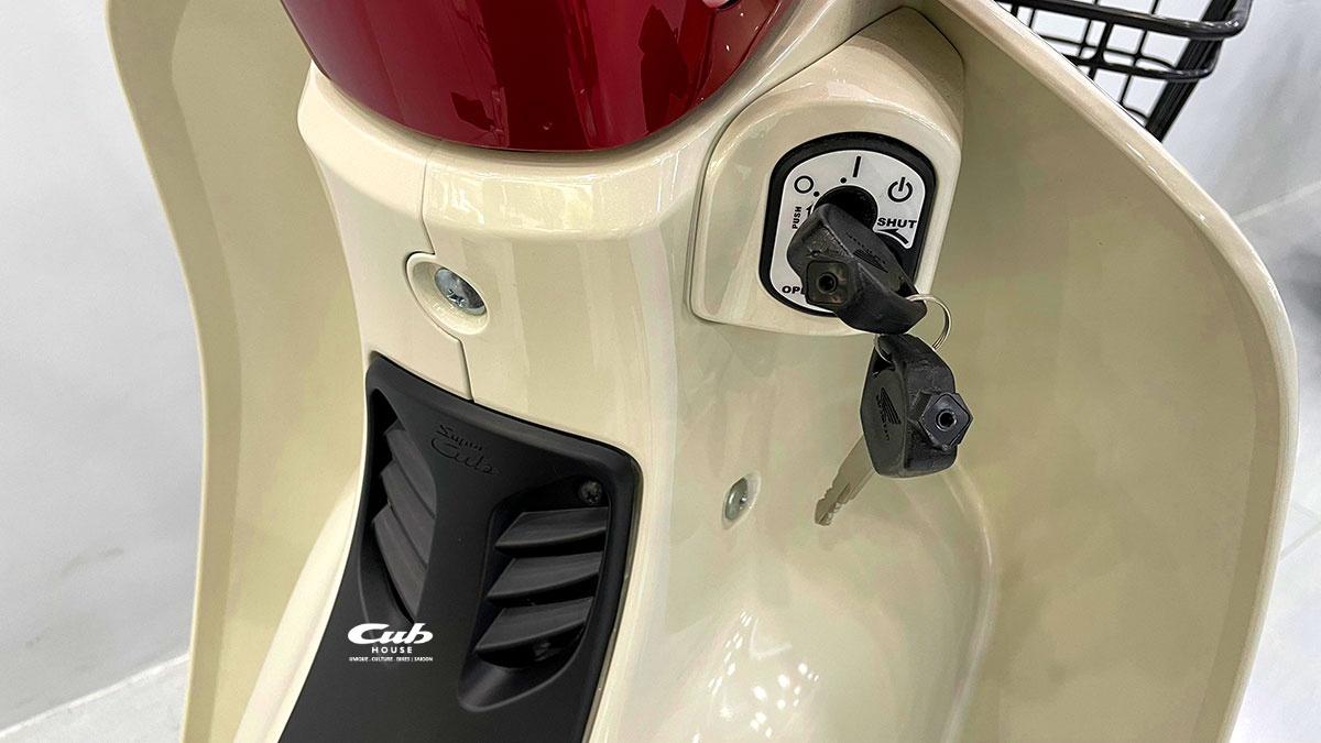 Honda Super Cub 110 Thái Lan – Yên liền siêu đẹp
