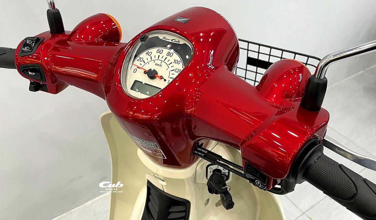Honda Super Cub 110 Thái Lan – Yên liền siêu đẹp