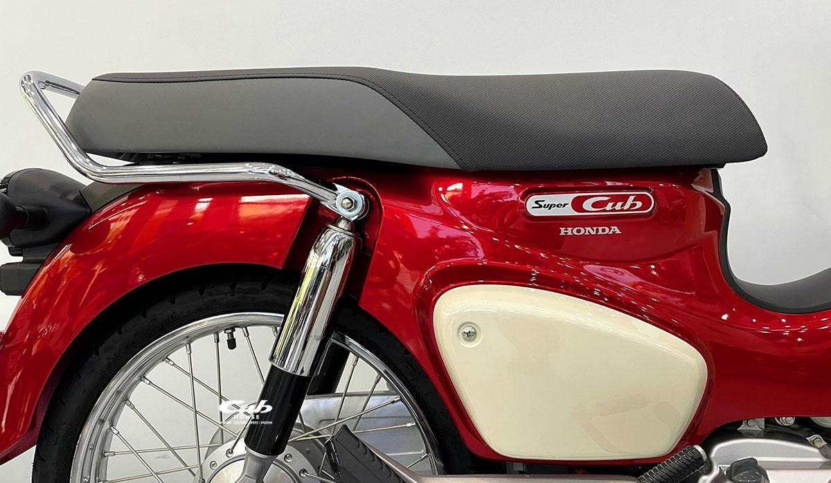 Honda Super Cub 110 Thái Lan – Yên liền siêu đẹp