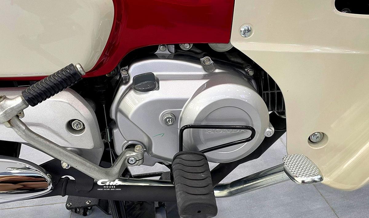 Honda Super Cub 110 Thái Lan – Yên liền siêu đẹp