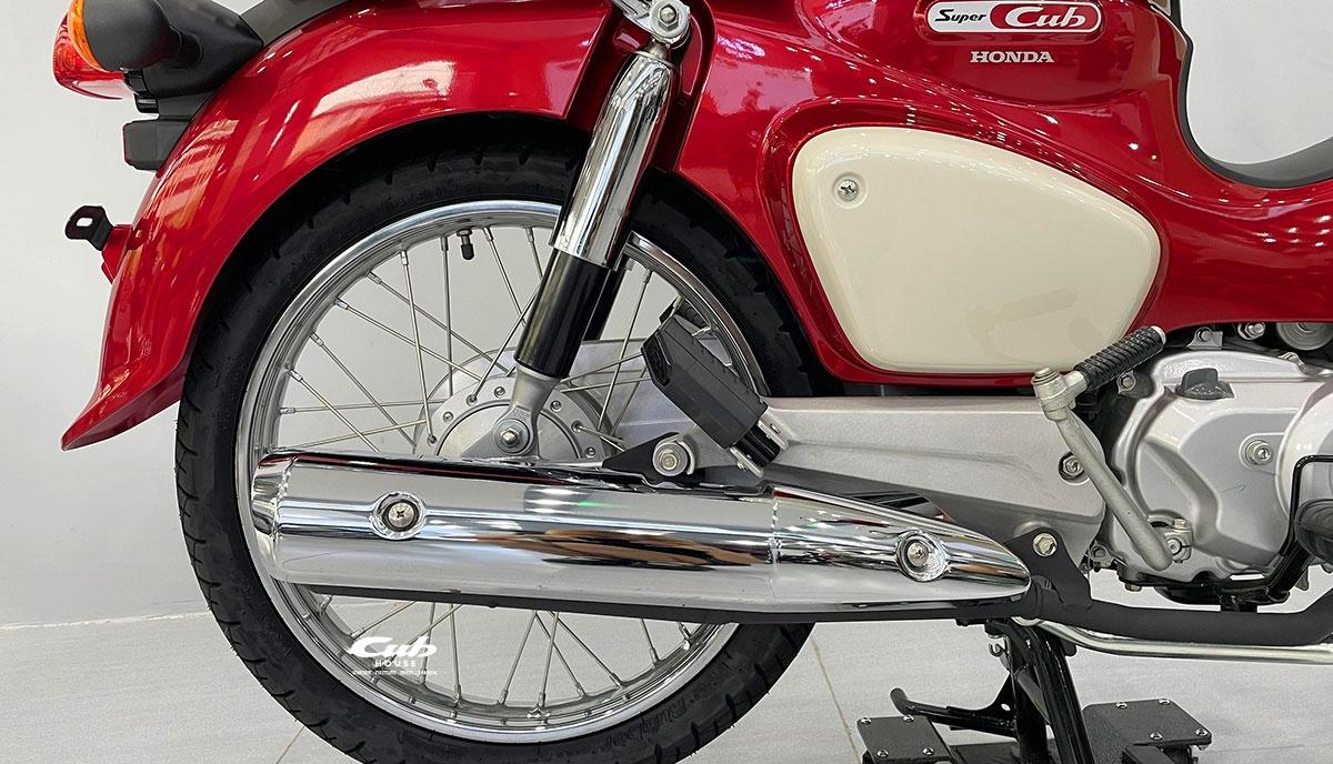 Honda Super Cub 110 Thái Lan – Yên liền siêu đẹp