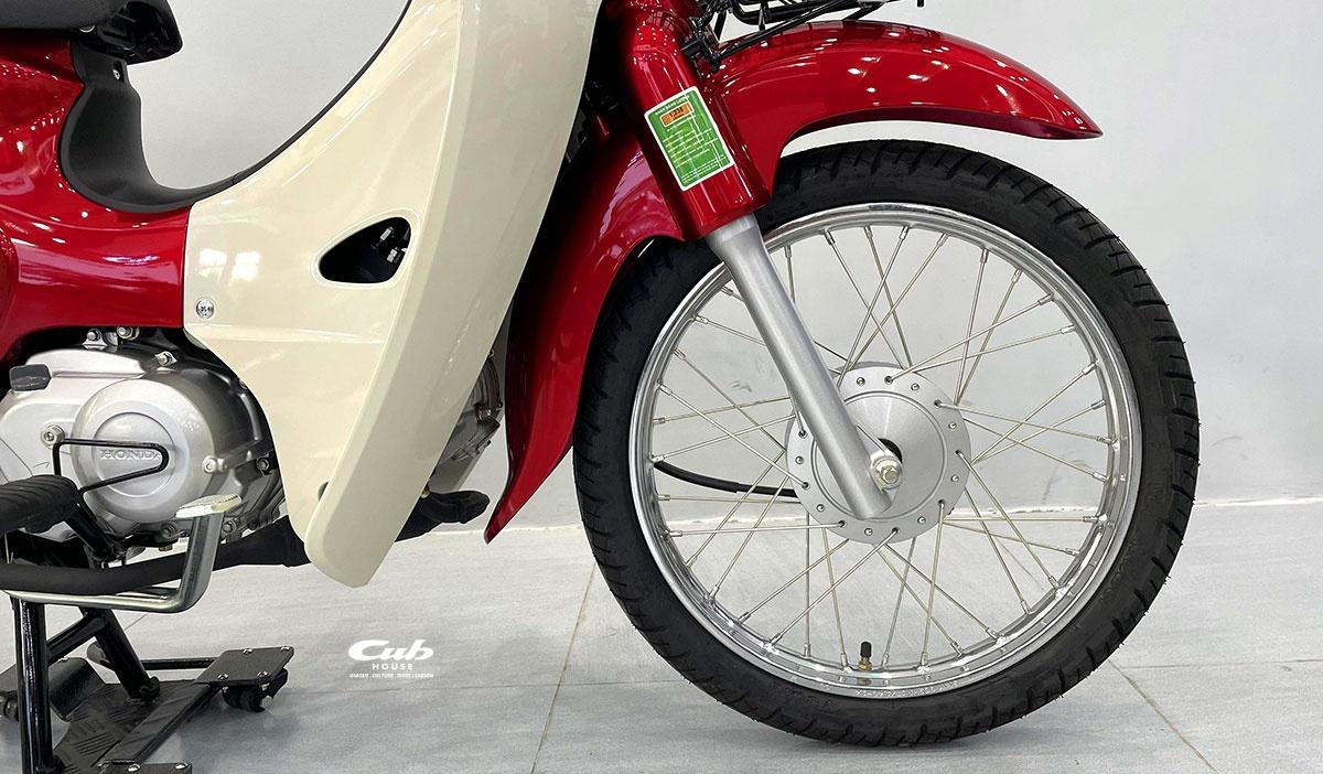 Honda Super Cub 110 Thái Lan – Yên liền siêu đẹp