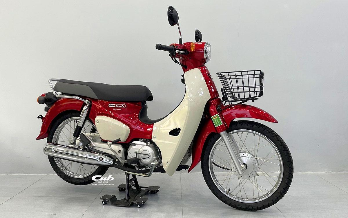 Honda Super Cub 110 Thái Lan – Yên liền siêu đẹp