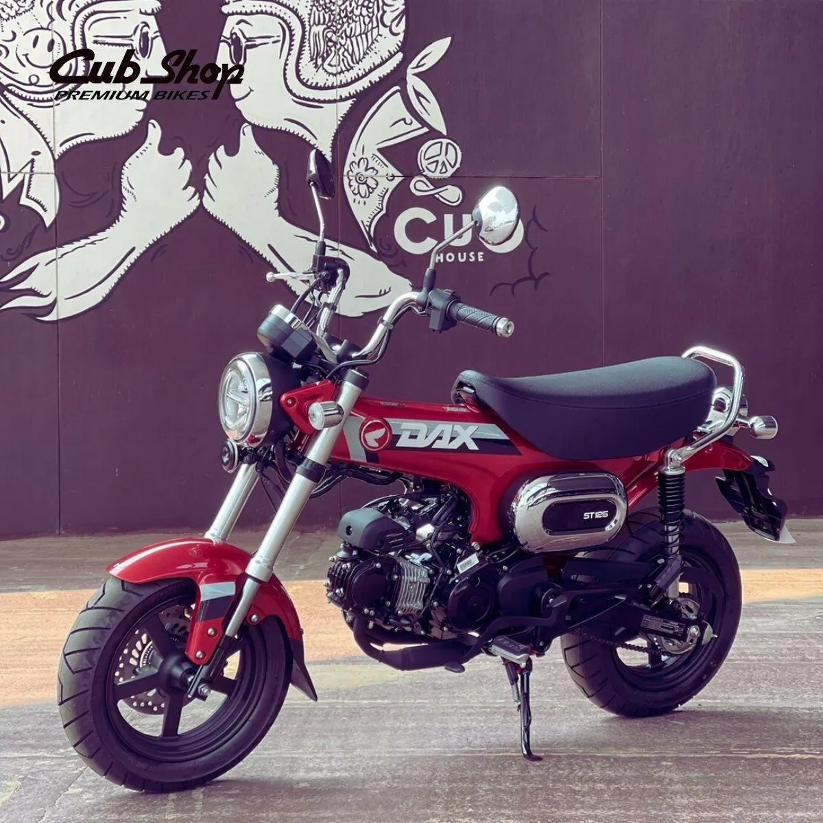Honda Dax 125 Trail sport