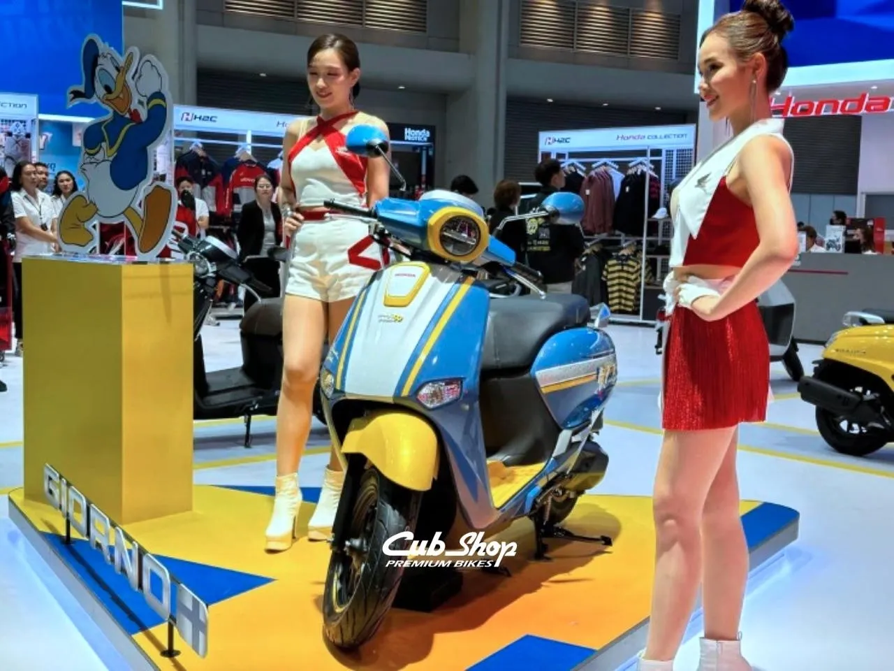 Honda Giorno+ Donald Duck Thái Lan