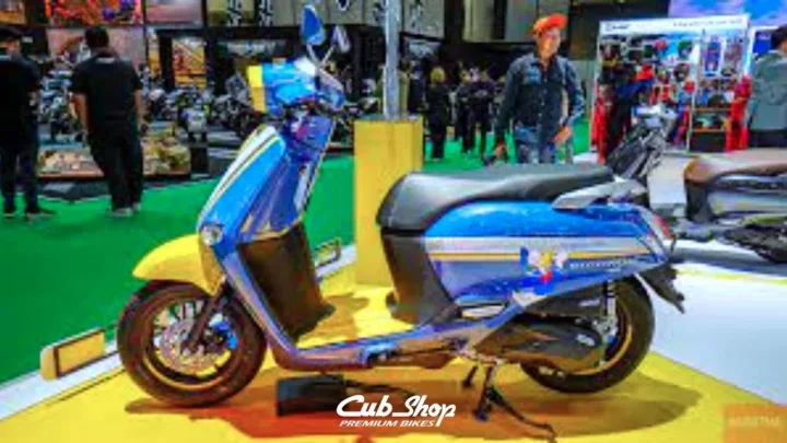 Honda Giorno+ Donald Duck Thái Lan