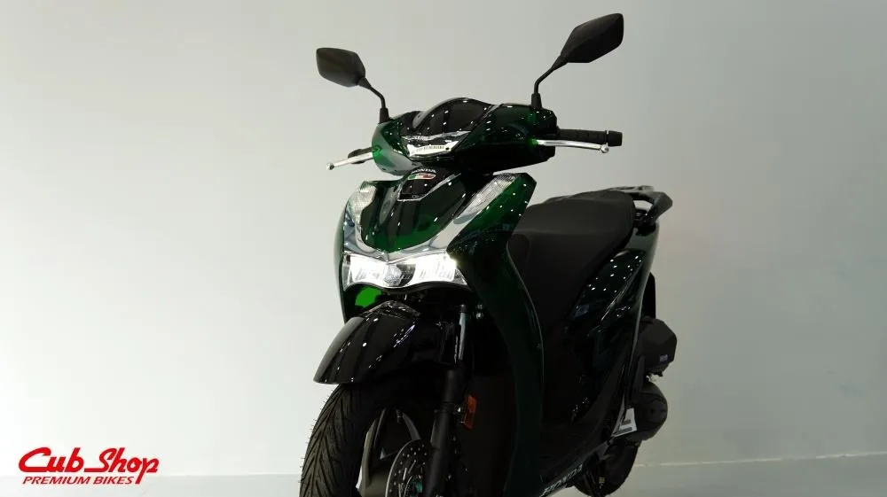 SH125i Vetro nhập khẩu Ý