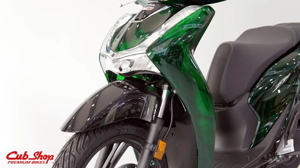 SH125i Vetro nhập khẩu Ý