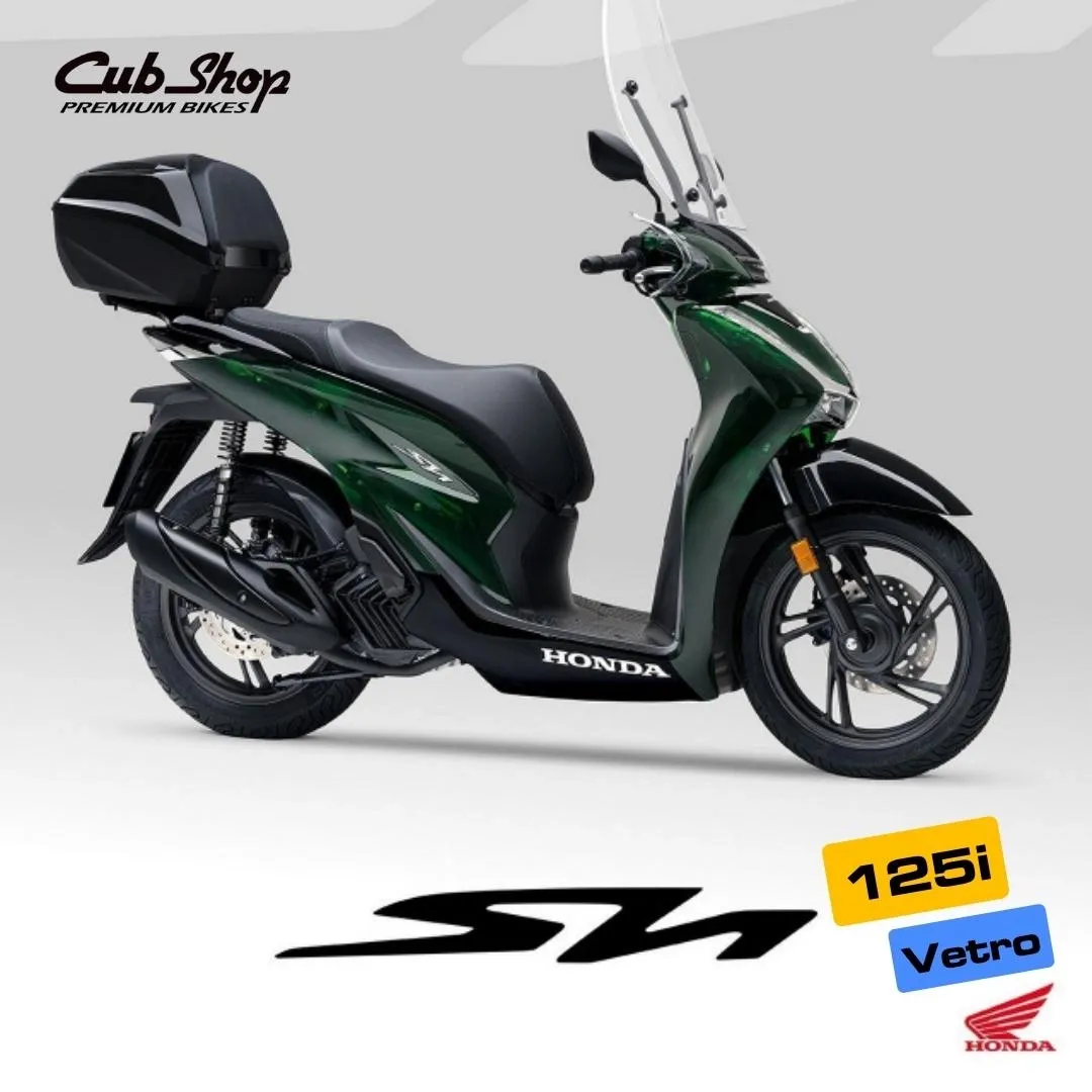 SH125i Vetro nhập khẩu Ý