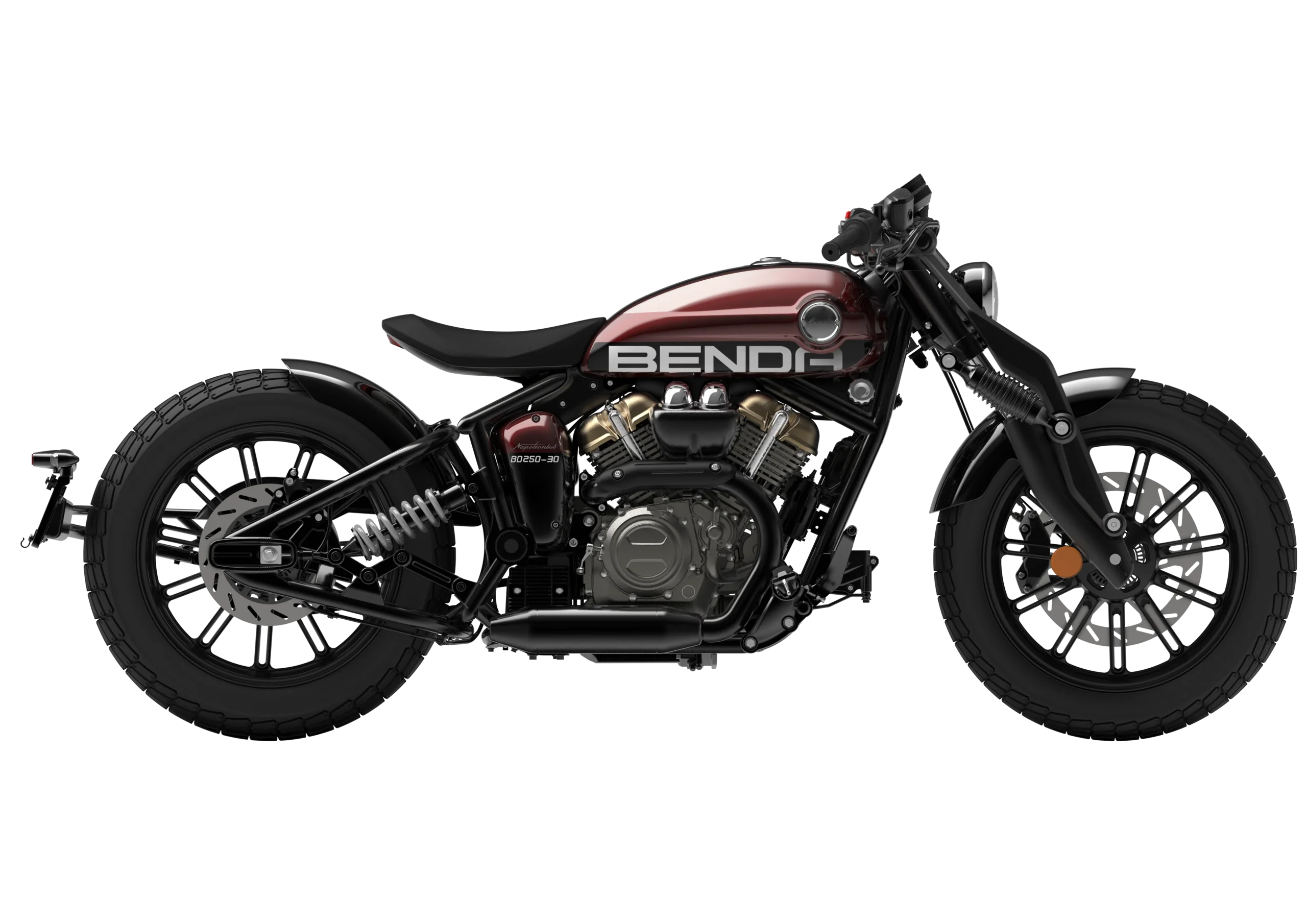 Benda Napoleon 250 Bobber