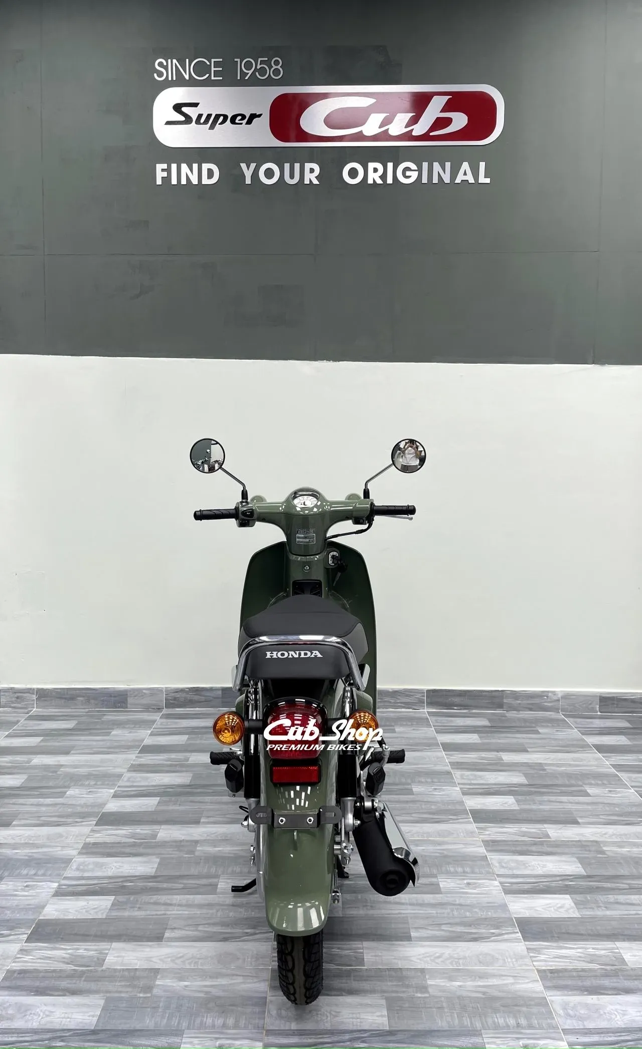 Honda Super Cub 110 Thái Lan -Yên liền siêu đẹp