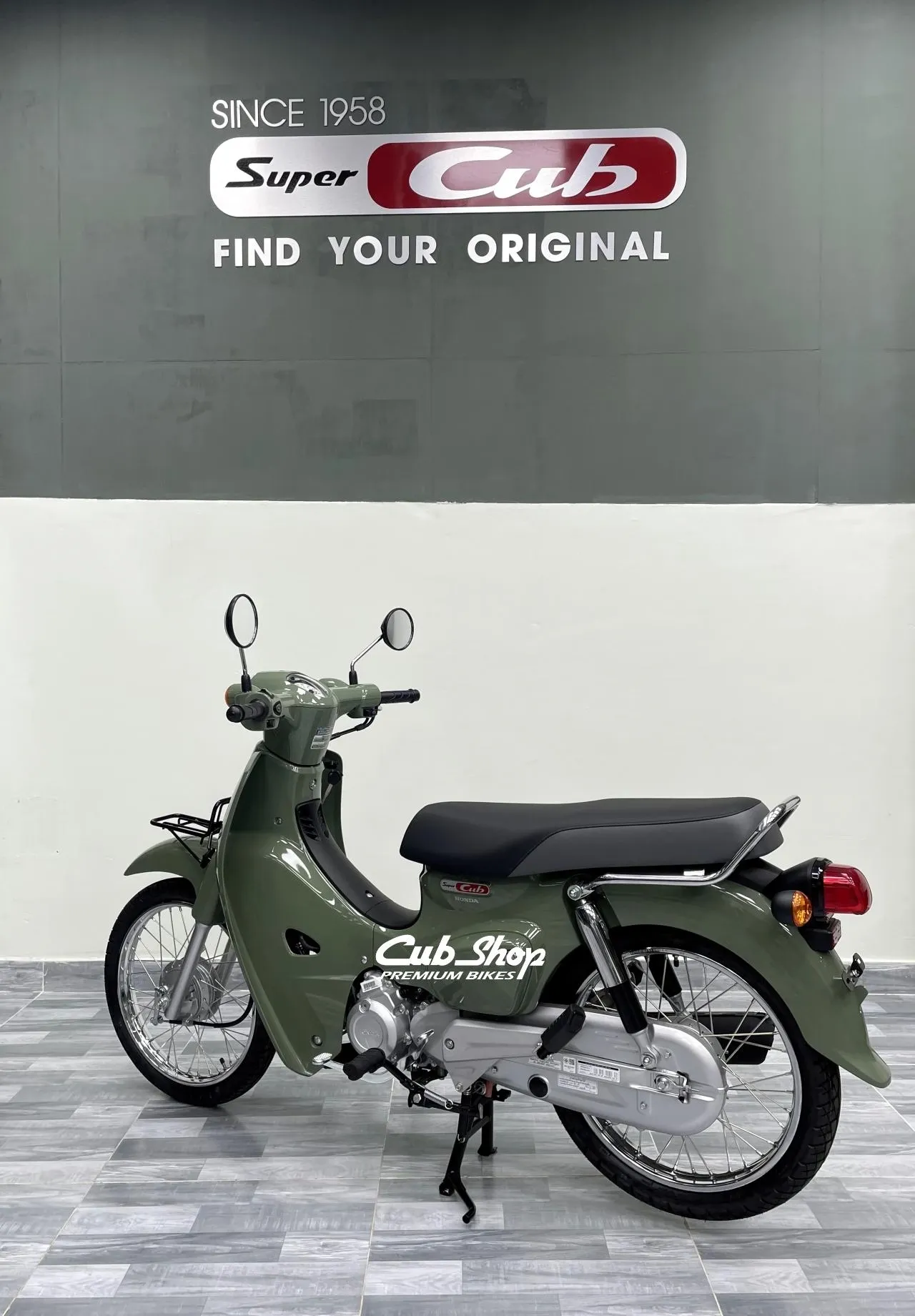Honda Super Cub 110 Thái Lan -Yên liền siêu đẹp