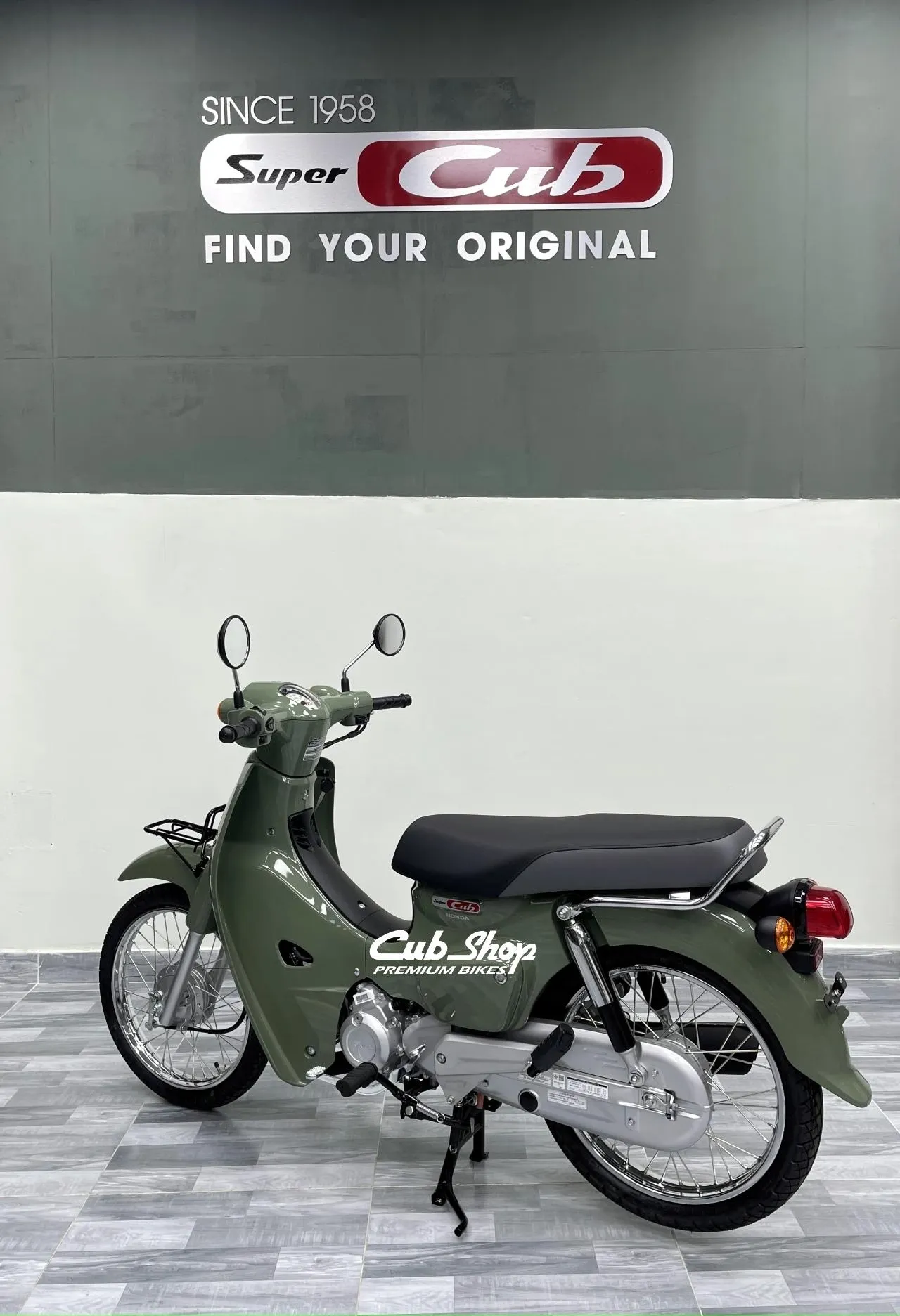 Honda Super Cub 110 Thái Lan -Yên liền siêu đẹp
