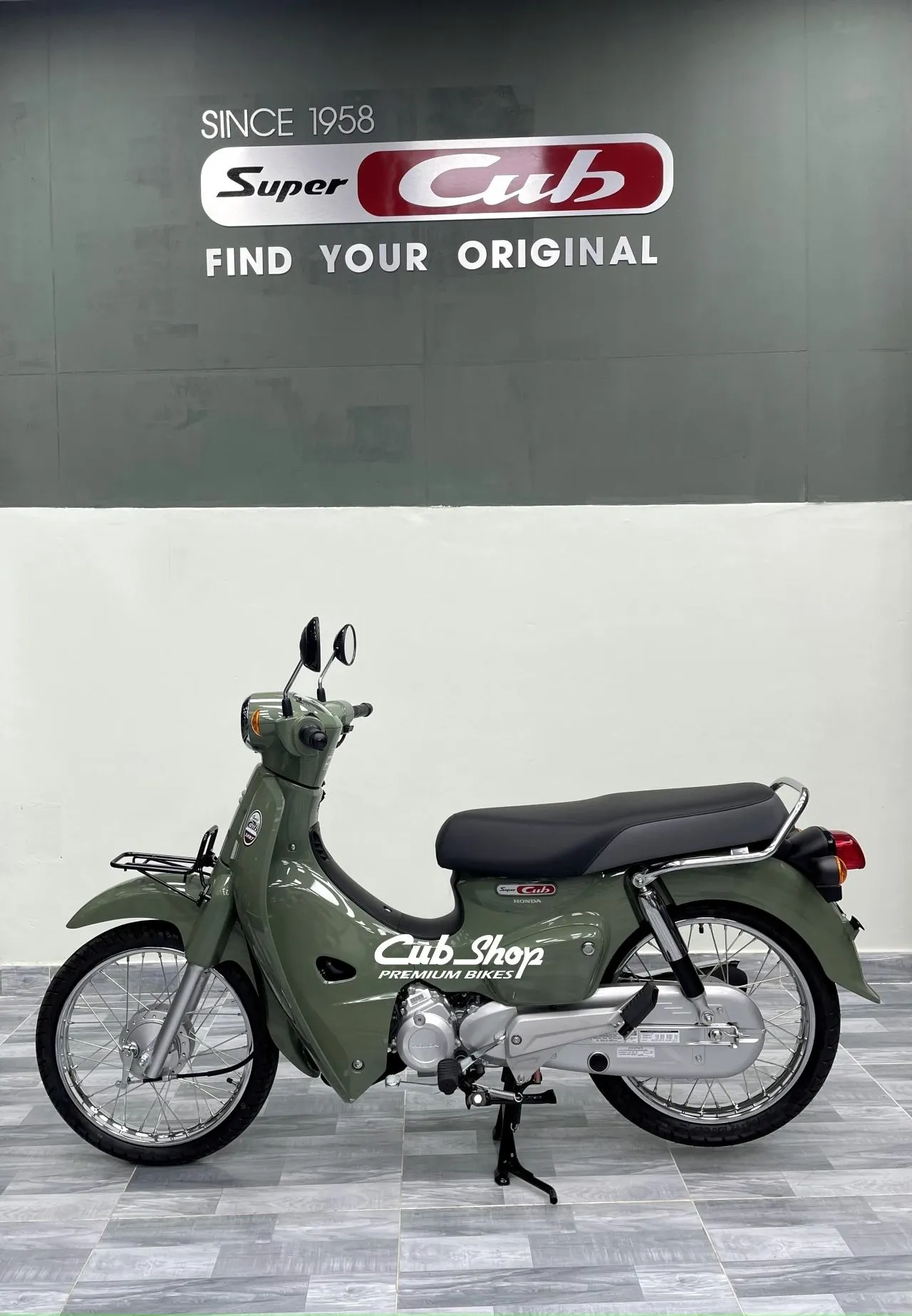 Honda Super Cub 110 Thái Lan