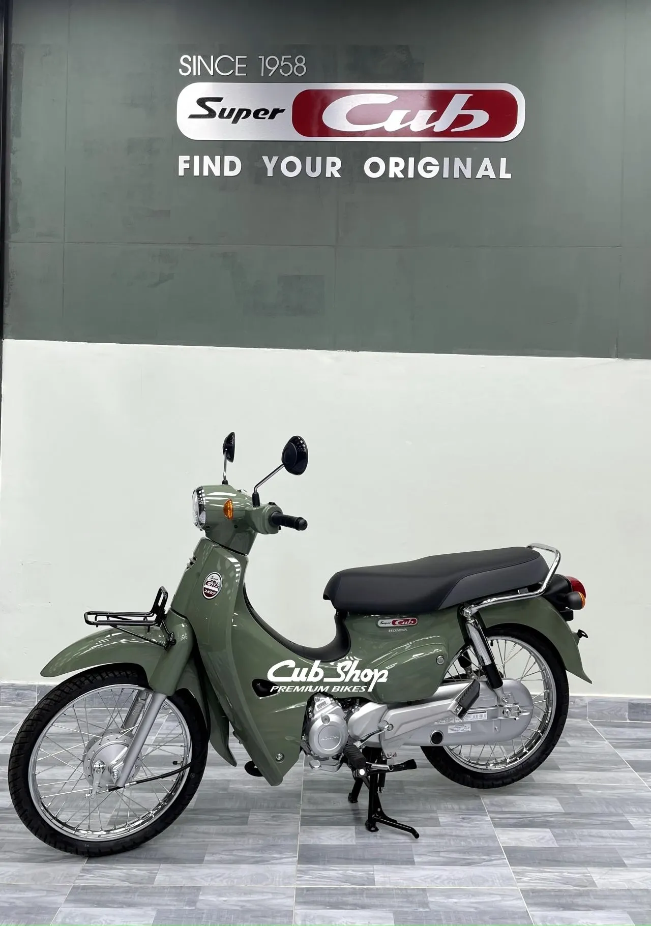 Honda Super Cub 110 Thái Lan -Yên liền siêu đẹp