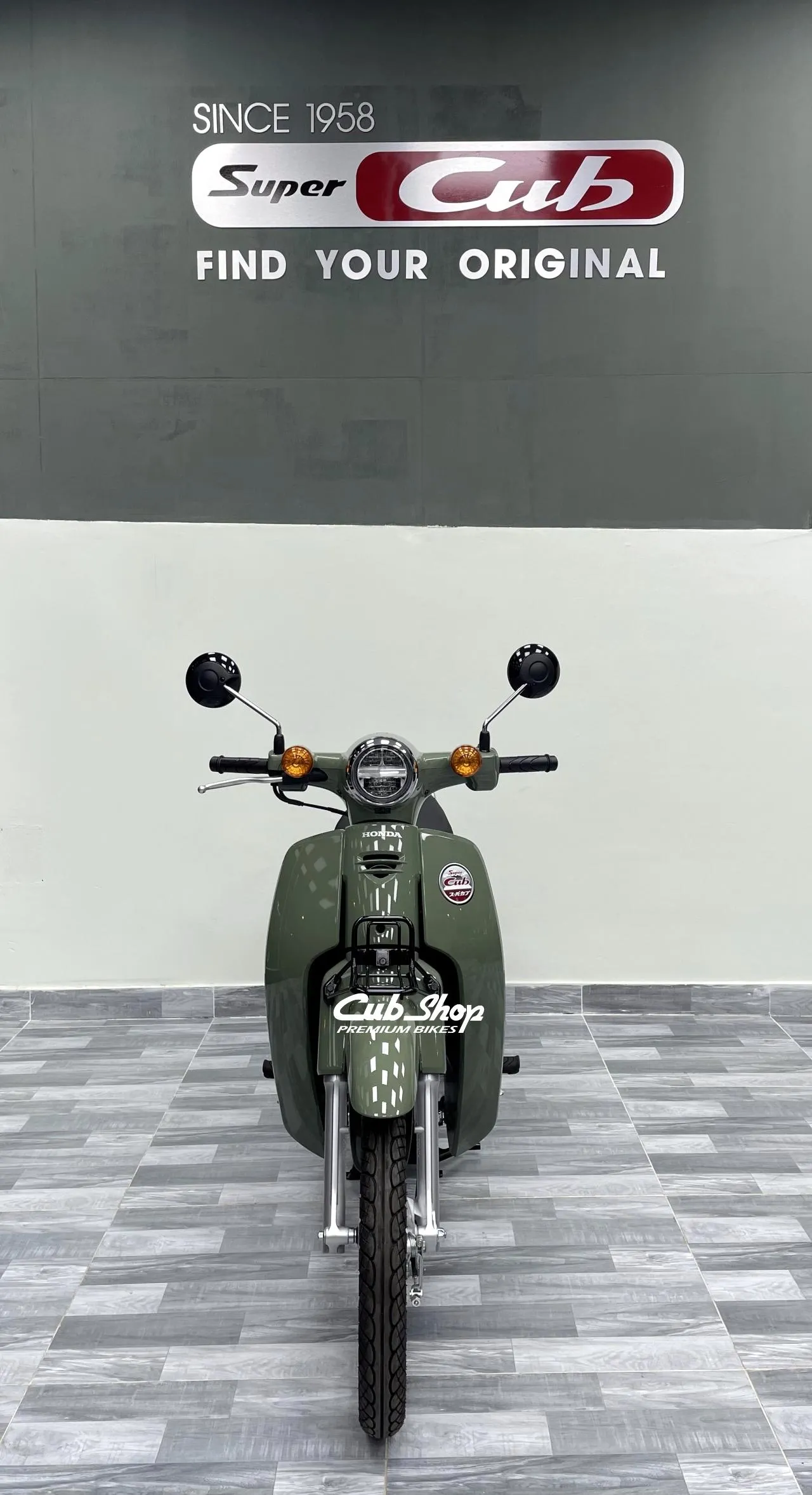 Honda Super Cub 110 Thái Lan
