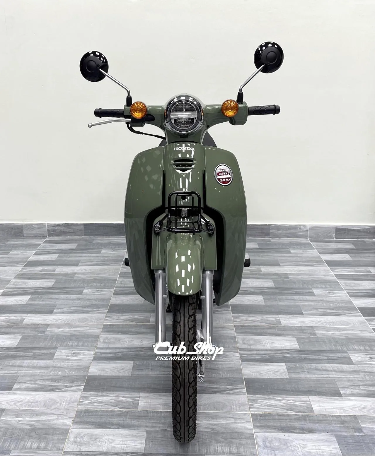 Honda Super Cub 110 Thái Lan