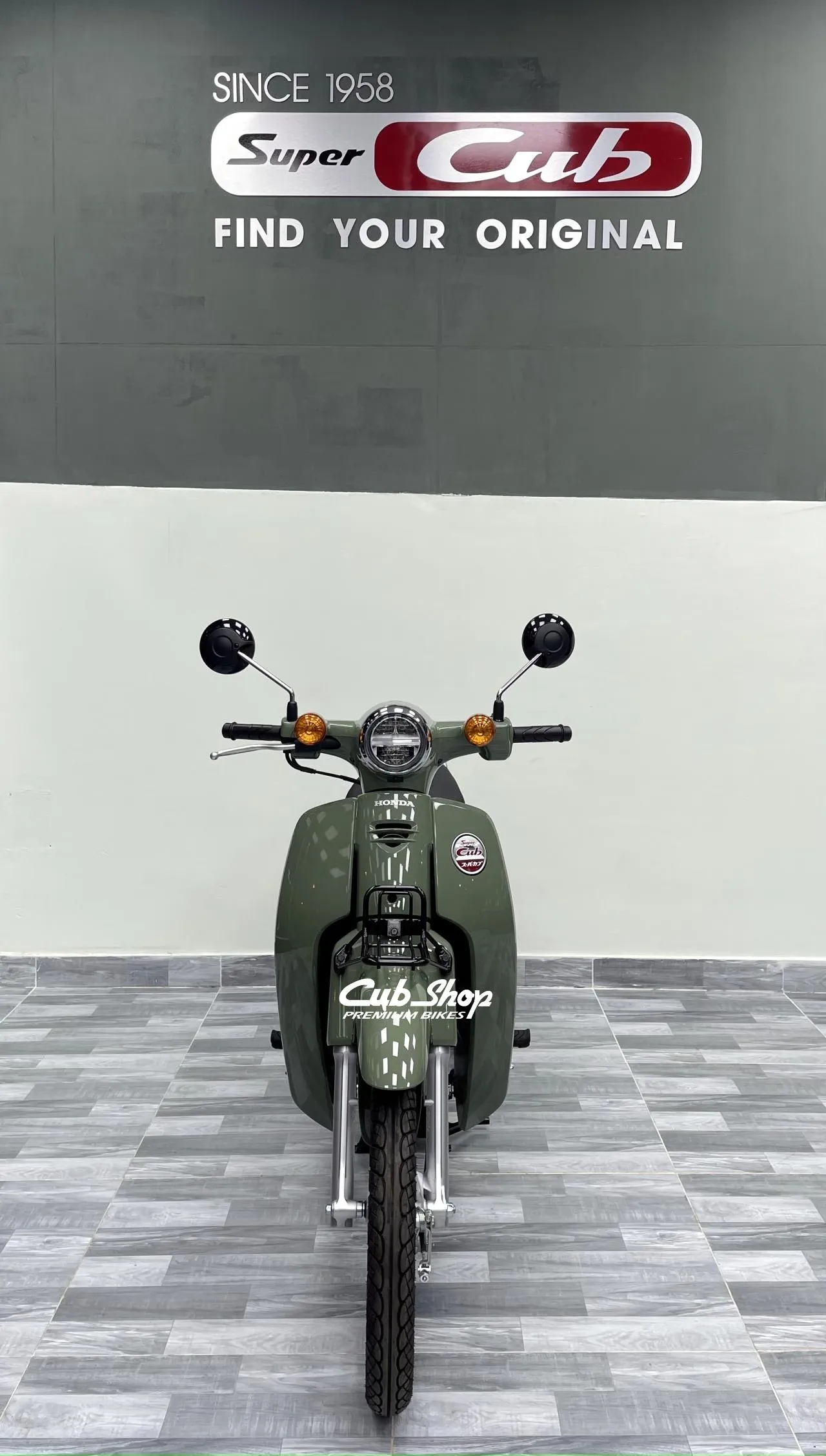 Honda Super Cub 110 Thái Lan