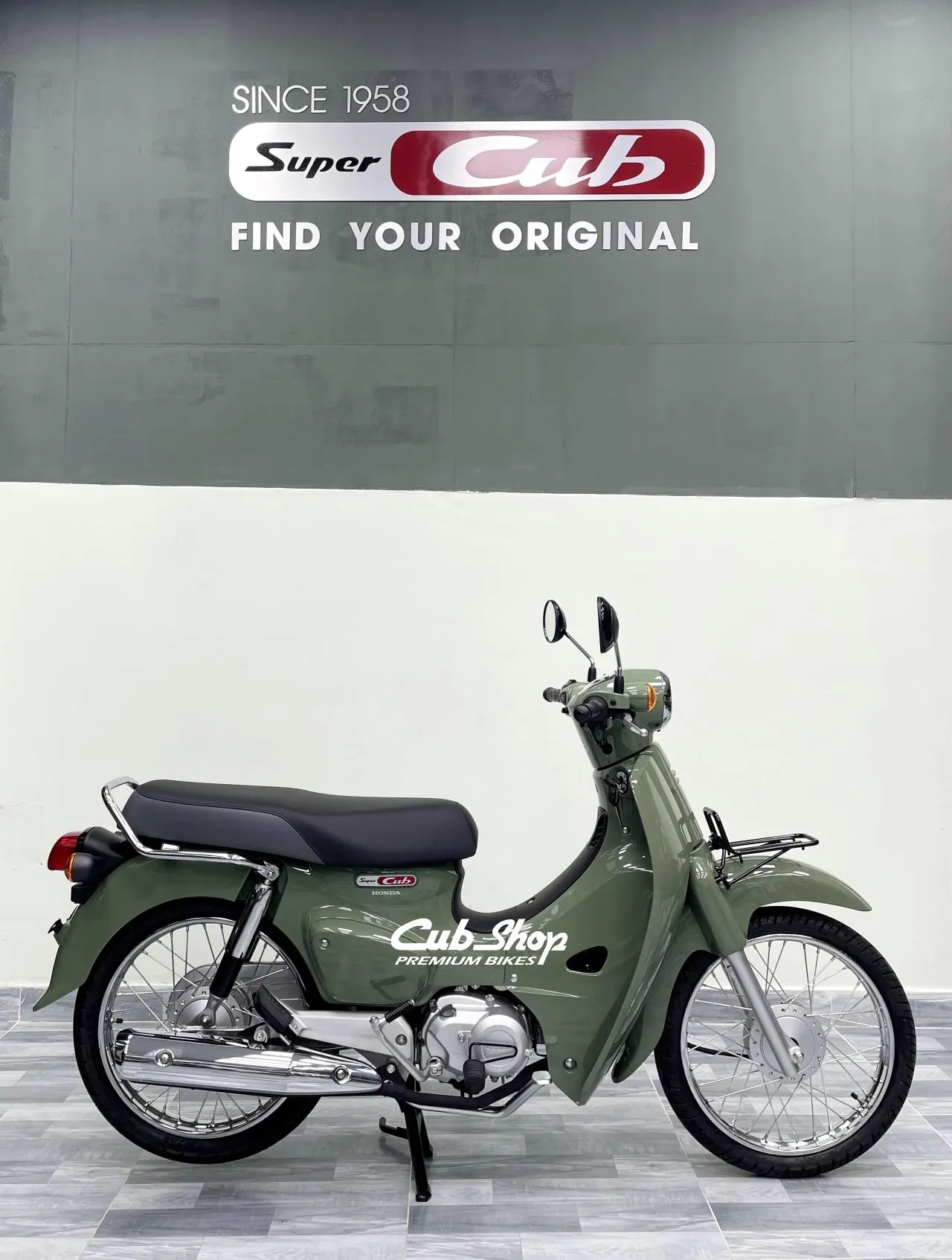 Honda Super Cub 110 Thái Lan -Yên liền siêu đẹp