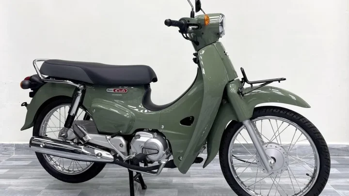 Honda Super Cub 110 Thái Lan -Yên liền siêu đẹp
