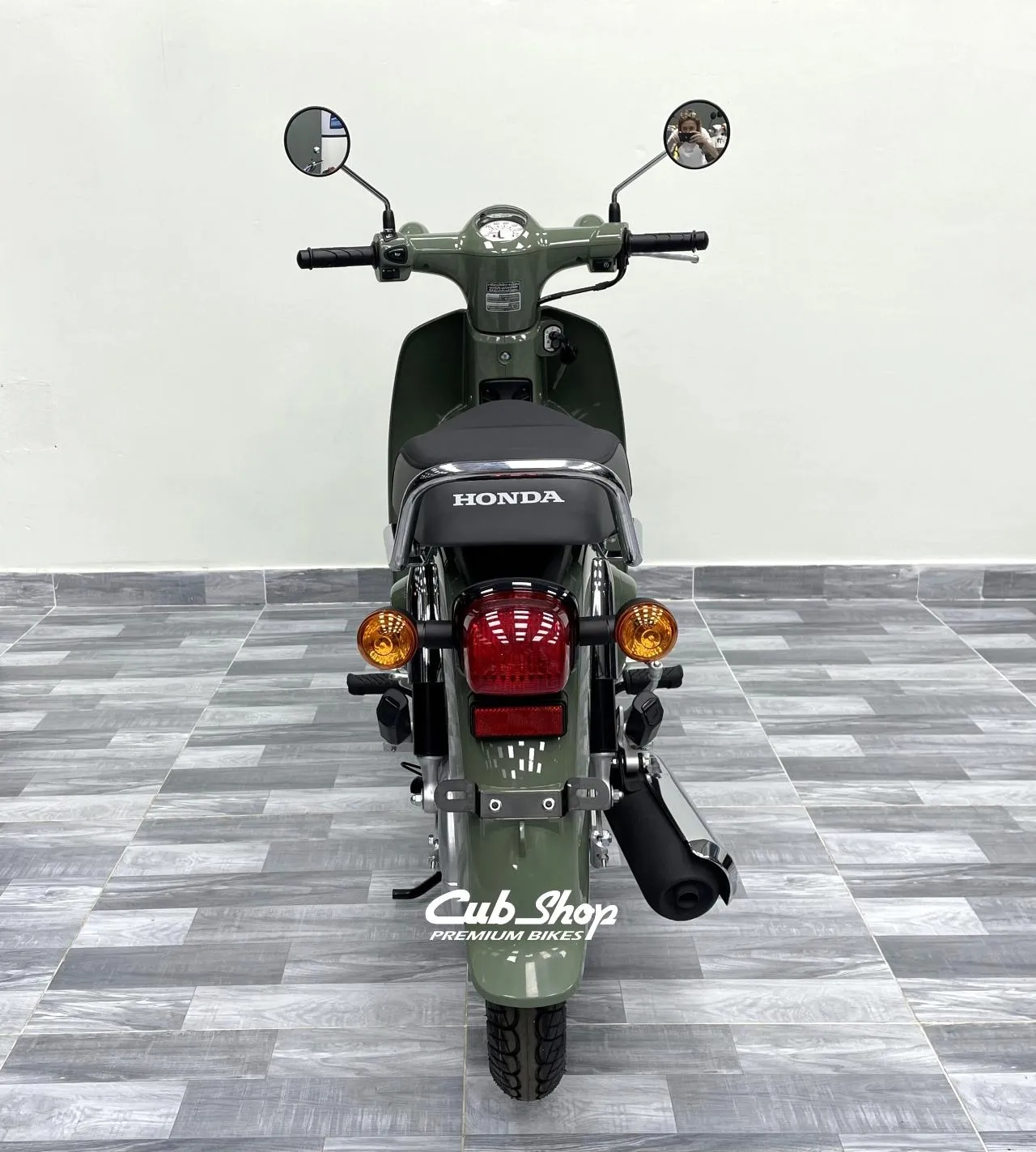 Honda Super Cub 110 Thái Lan -Yên liền siêu đẹp
