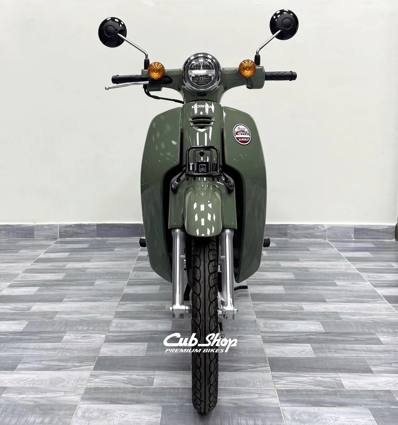 Honda Super Cub 110 Thái Lan -Yên liền siêu đẹp