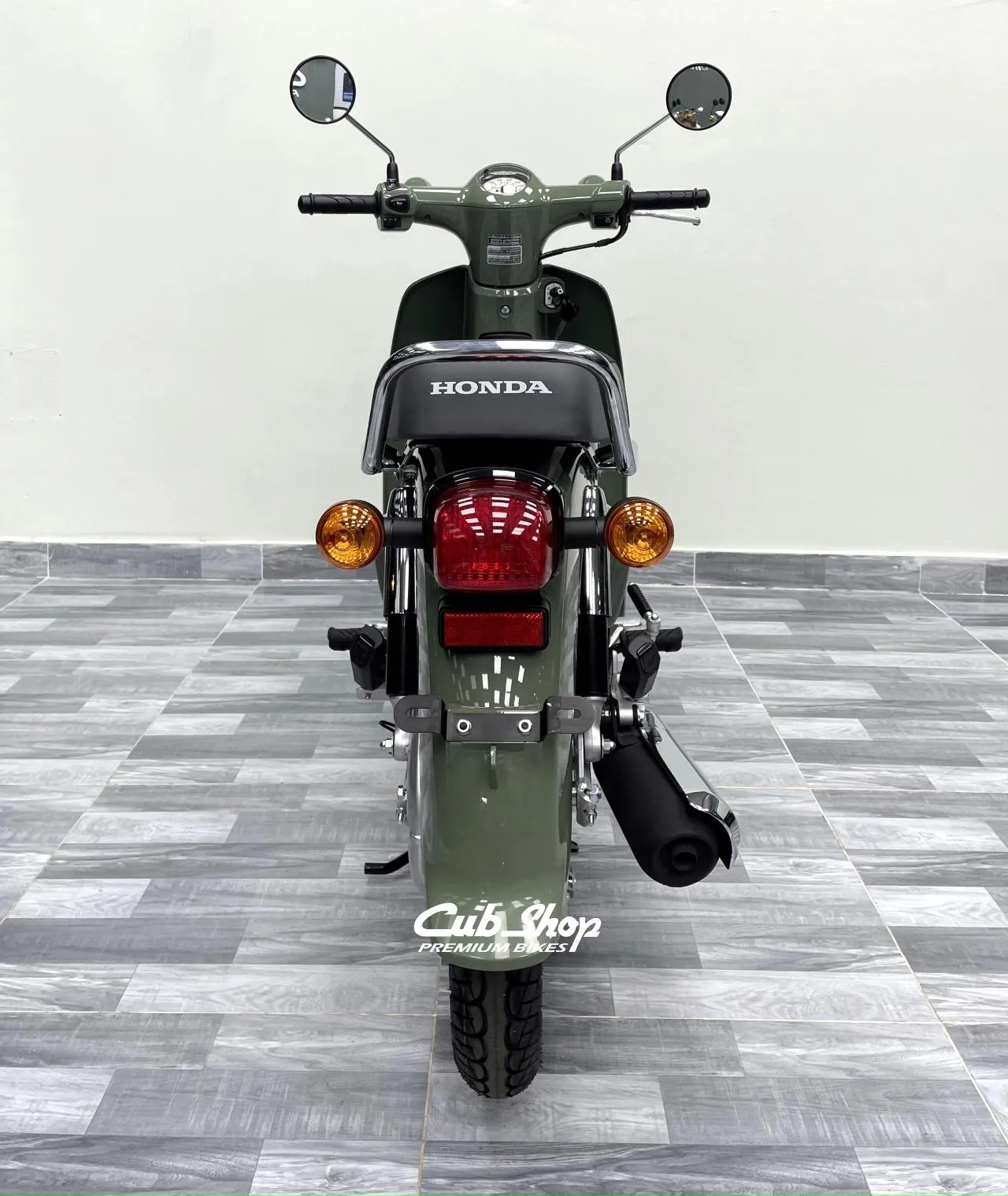 Honda Super Cub 110 Thái Lan -Yên liền siêu đẹp