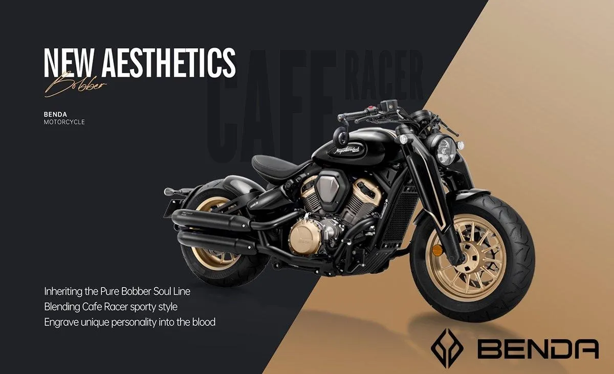 Xe Benda Napoleon 500 Bobber