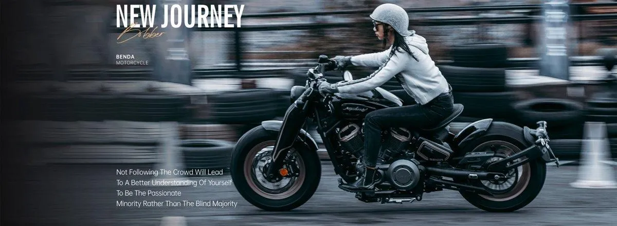 Xe Benda Napoleon 500 Bobber