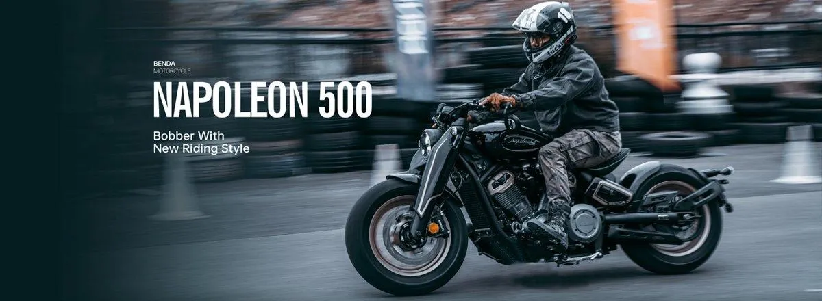 Xe Benda Napoleon 500 Bobber