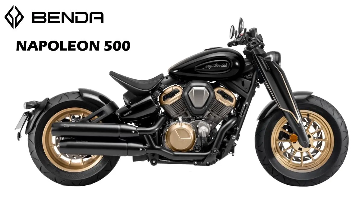 Xe Benda Napoleon 500 Bobber