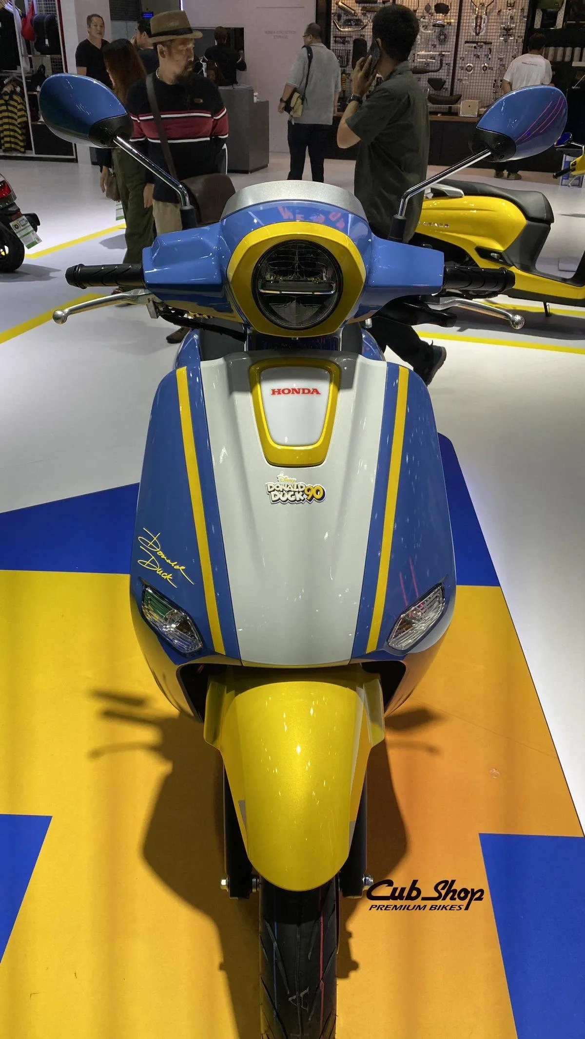 Honda Giorno Donald Duck Thái Lan