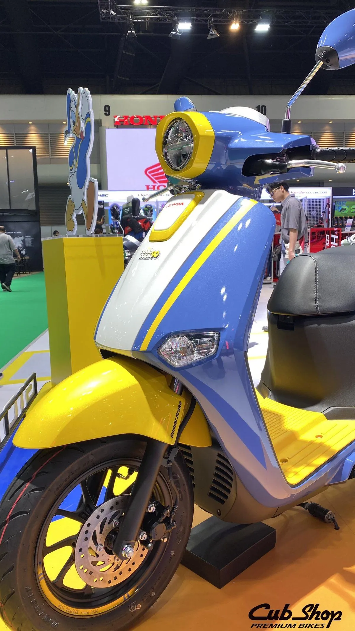 Honda Giorno Donald Duck Thái Lan