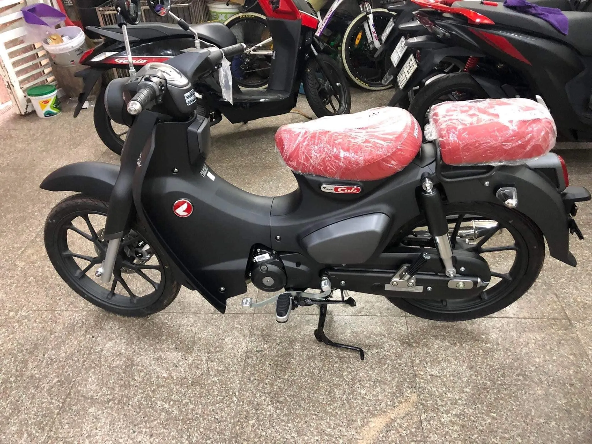 Giá xe máy Honda Cub 125