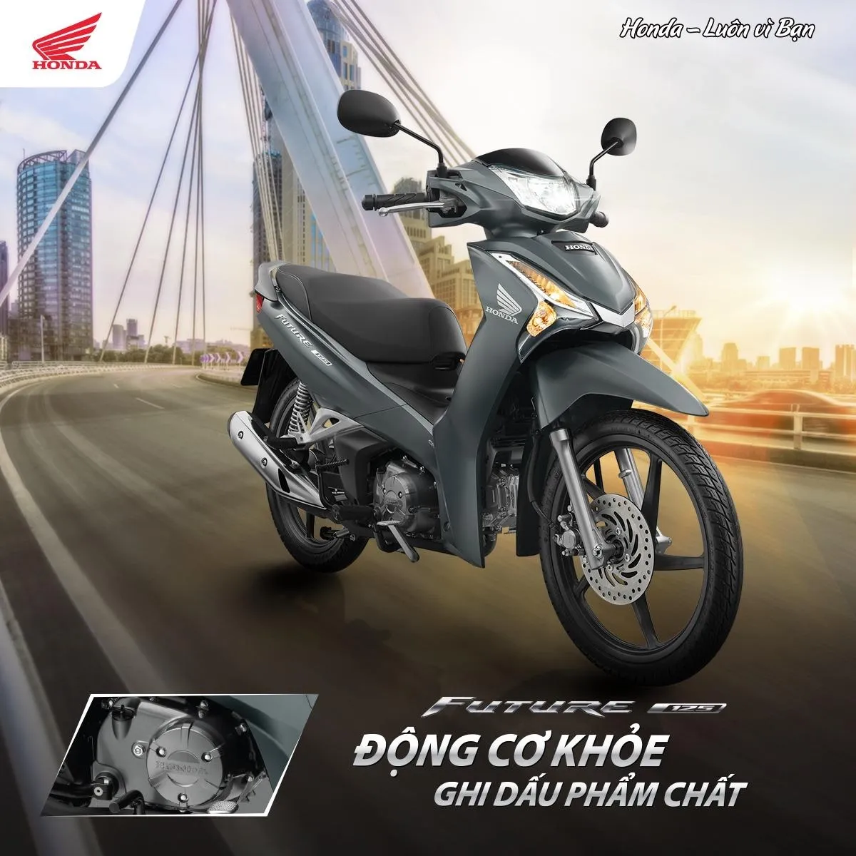 Giá xe máy Honda Future