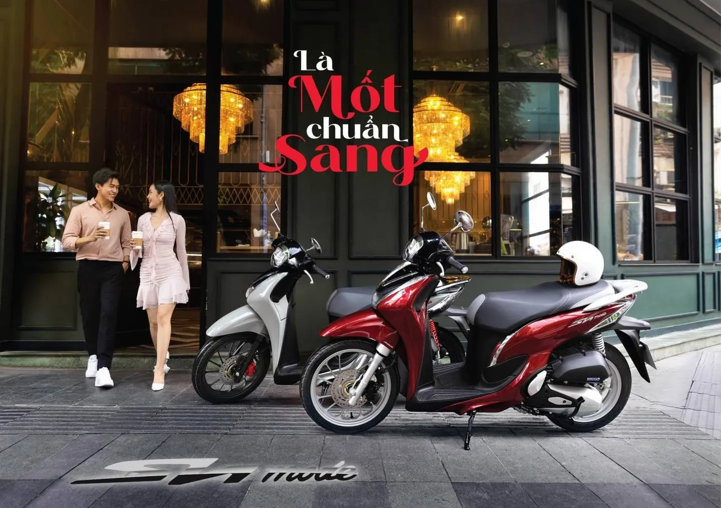 Giá xe máy Honda SH Mode