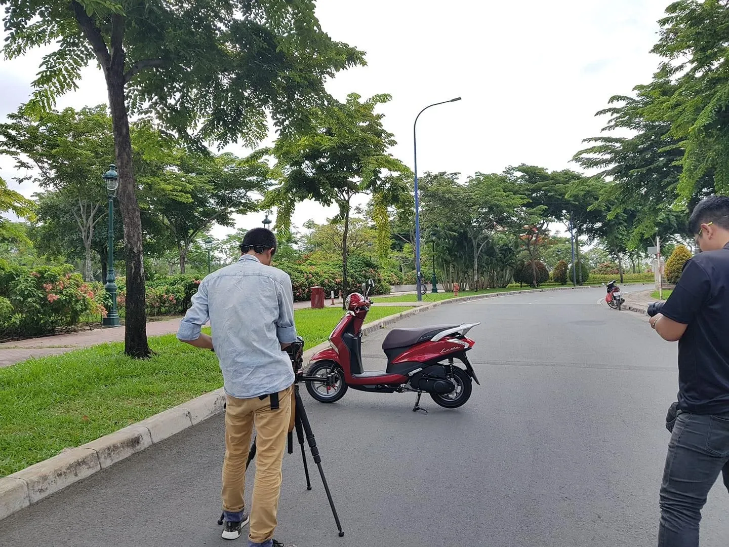 Giá xe máy Yamaha