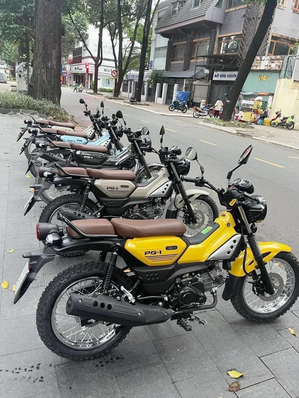 Giá xe máy Yamaha PG-1