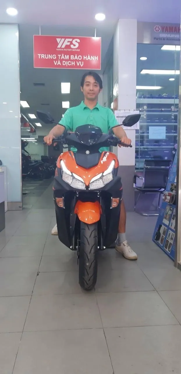 Giá xe máy Yamaha NVX
