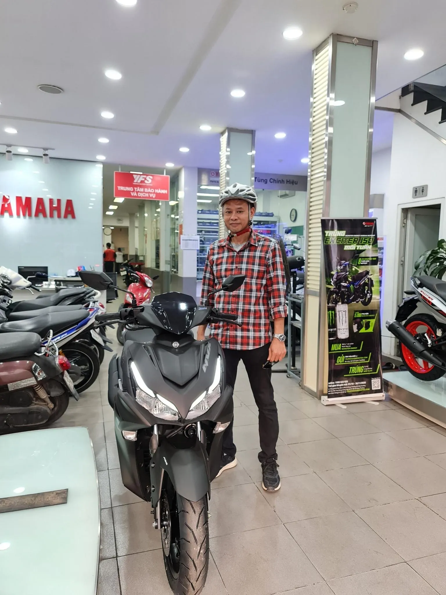 Giá xe máy Yamaha NVX