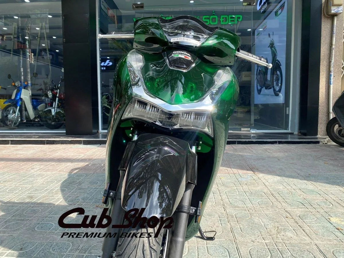 [HOT] Honda SH125i Vetro vừa về Việt Nam đã cháy hàng