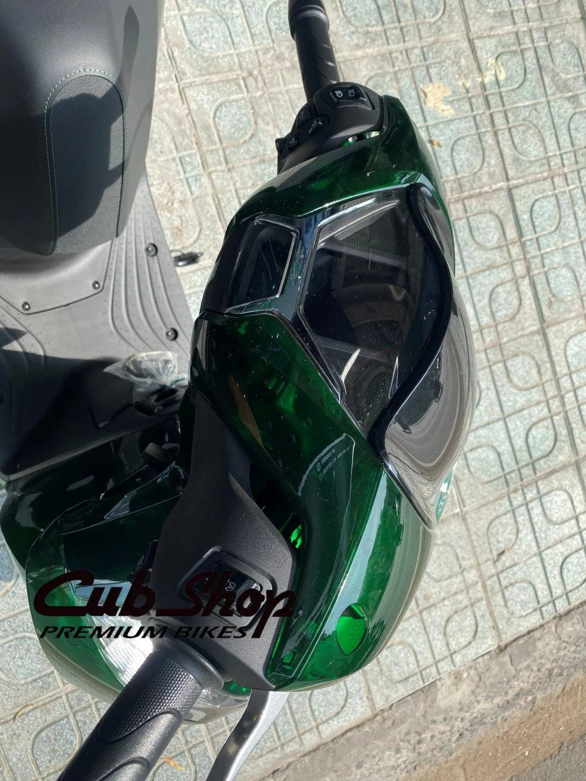 [HOT] Honda SH125i Vetro vừa về Việt Nam đã cháy hàng